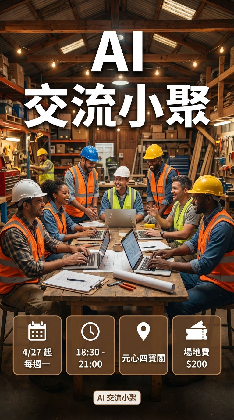 AI 交流小聚
