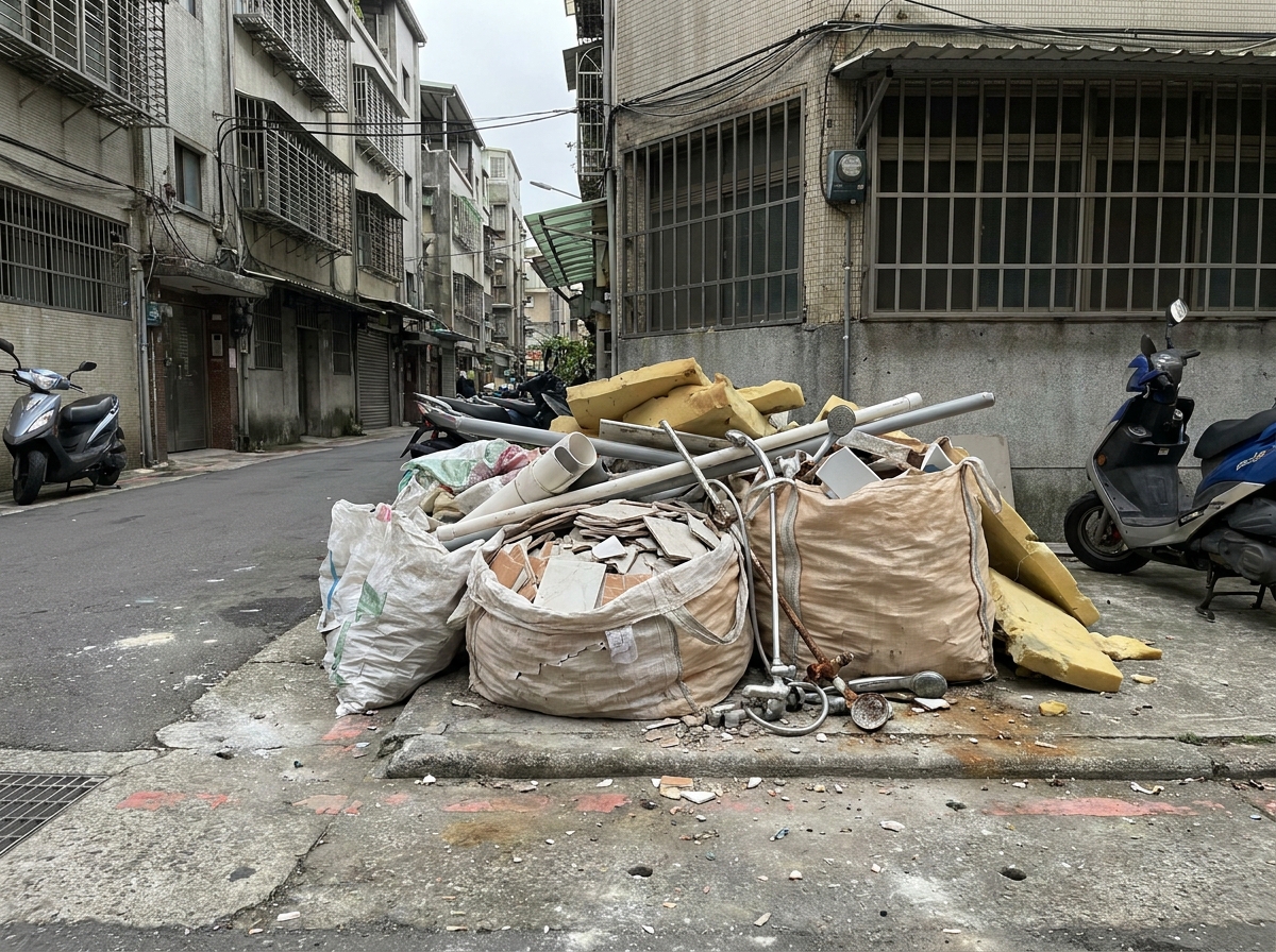街邊廢棄物
