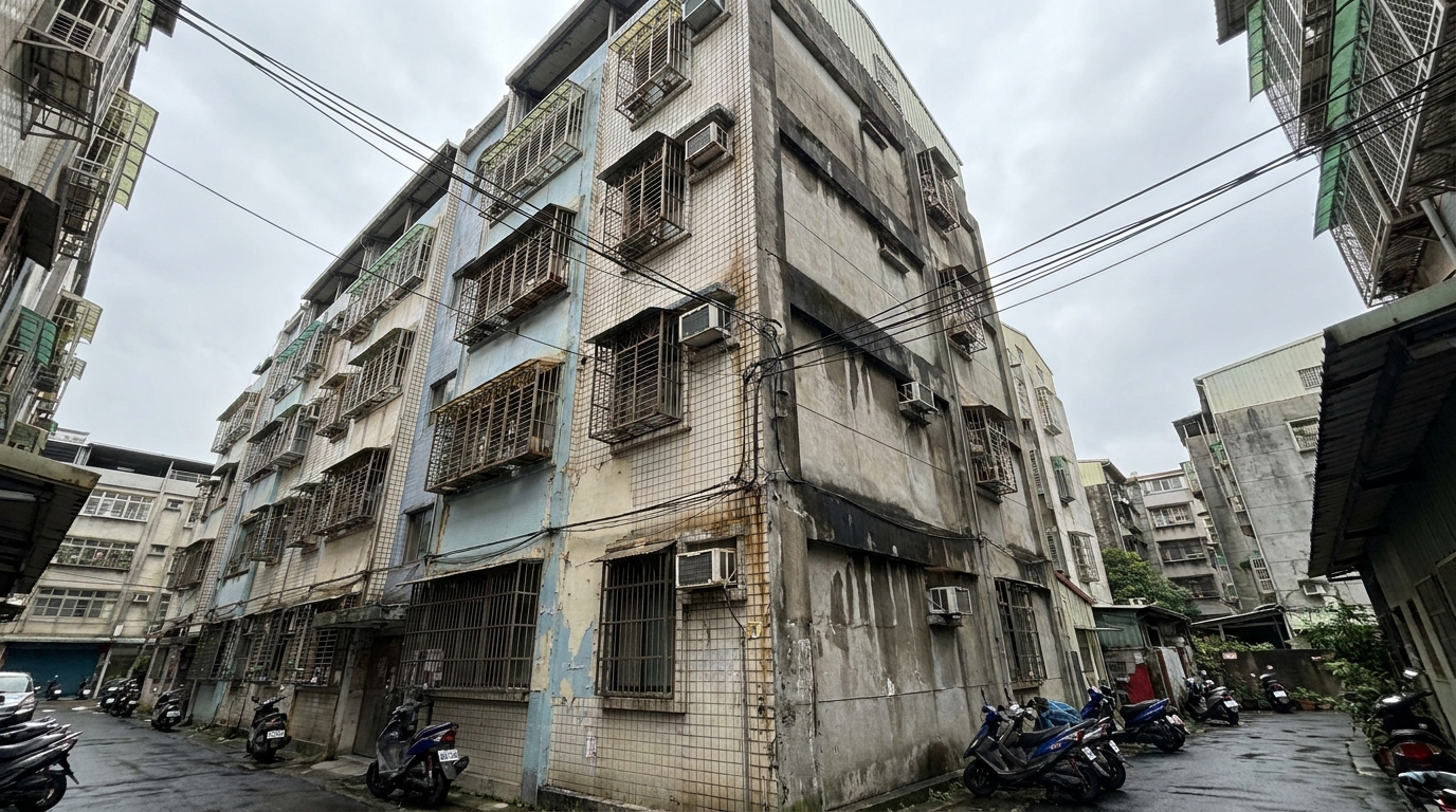 30 年老公寓外觀